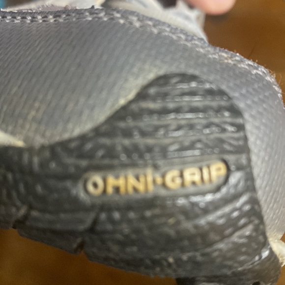 Columbia women’s Whitney Ridge low hiking boots size 8.5 gray blue Techlite - Picture 6 of 11